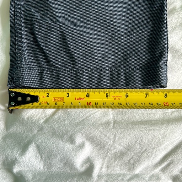 Men’s 97% Cotton Light Pants.(blue) 36/30 x 27.5” Inseam. Like New - Picture 3 of 8